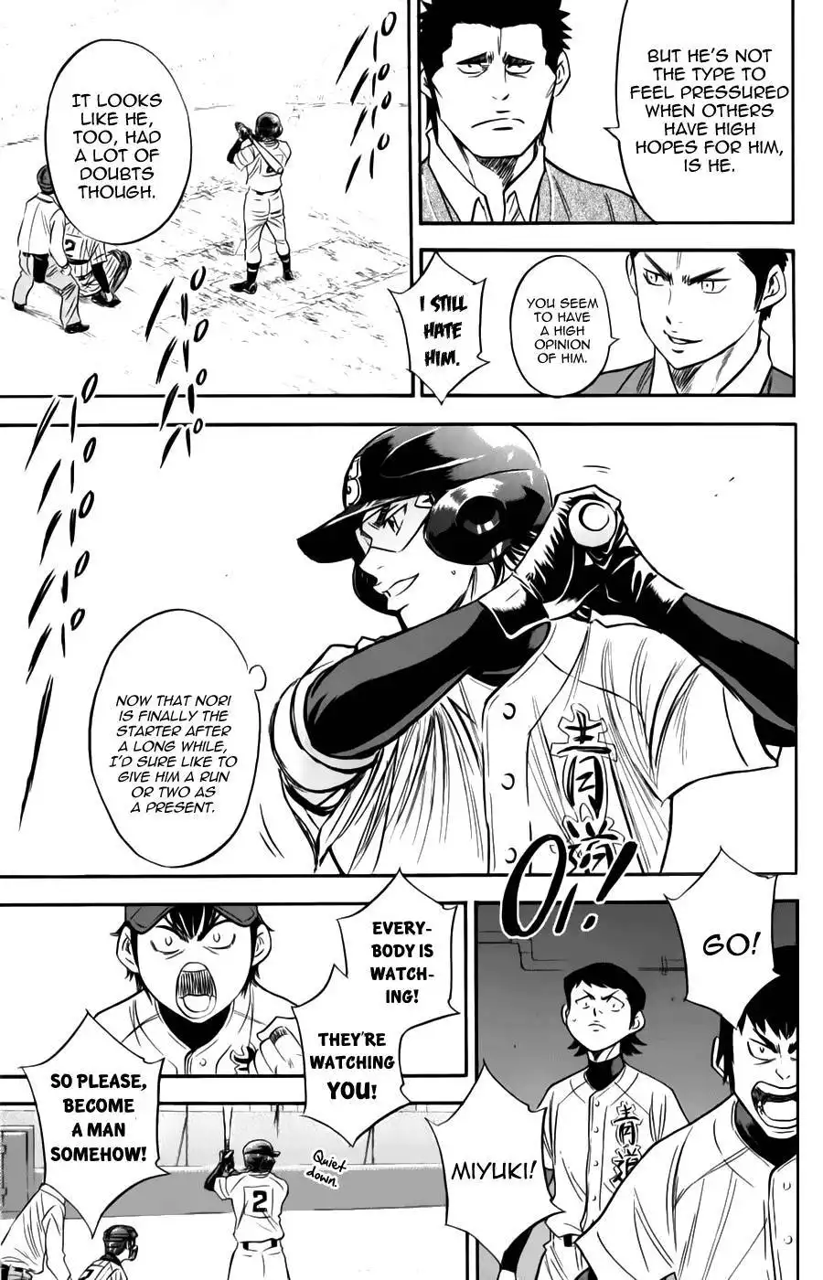 Diamond no Ace Chapter 371 3